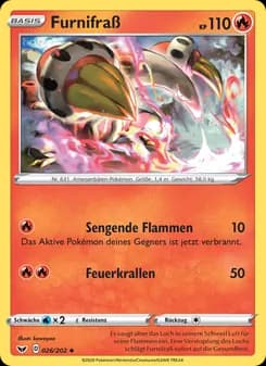 Furnifraß card in German