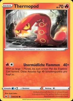 Thermopod card in German