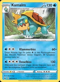 Kamalm card in German