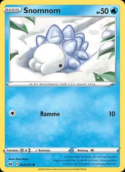 Snomnom card in German
