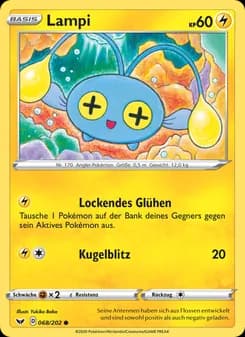 Lampi card in German