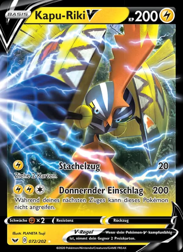 Kapu-Riki V card in German