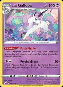 Galar-Gallopa card in German