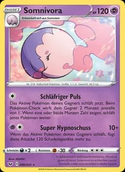 Somnivora card in German