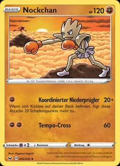 Nockchan card in German