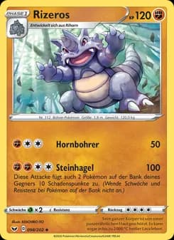 Rizeros card in German