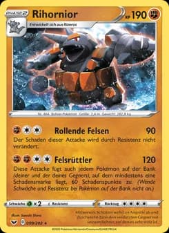 Rihornior card in German