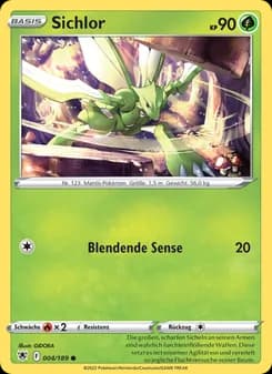 Sichlor card in German