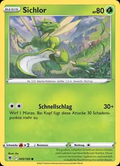 Sichlor card in German