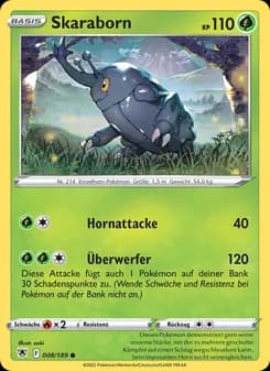 Skaraborn card in German