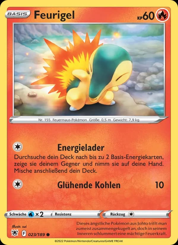 Feurigel card in German