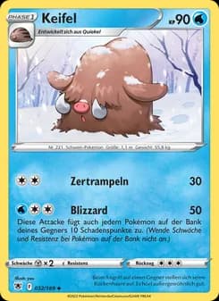 Keifel card in German