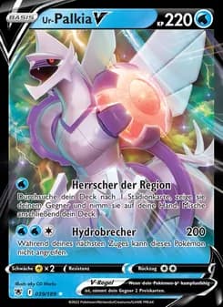 Ur-Palkia V card in German