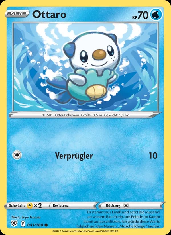 Ottaro card in German