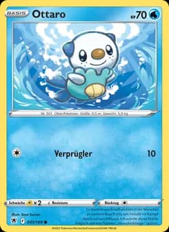 Ottaro card in German