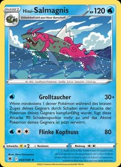 Hisui-Salmagnis card in German