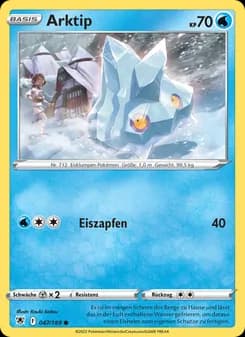 Arktip card in German
