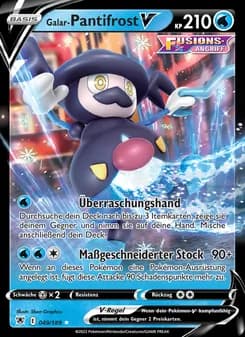 Galar-Pantifrost V card in German