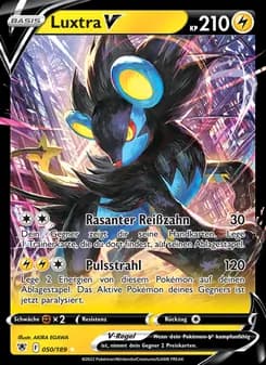 Luxtra V card in German