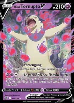 Hisui-Tornupto V card in German