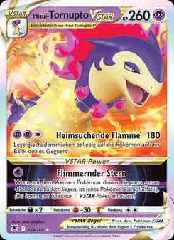 Hisui-Tornupto VSTAR card in German