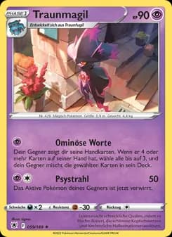 Traunmagil card in German