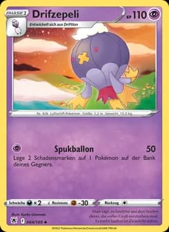 Drifzepeli card in German
