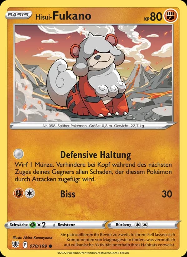 Hisui-Fukano card in German