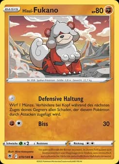 Hisui-Fukano card in German