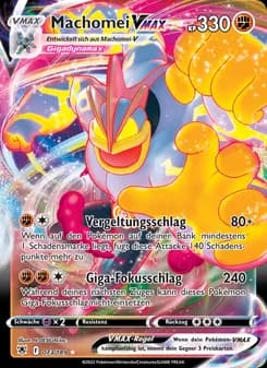 Machomei VMAX card in German