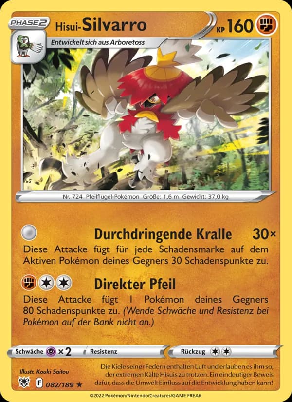 Hisui-Silvarro card in German