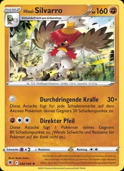 Hisui-Silvarro card in German