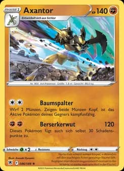 Axantor card in German