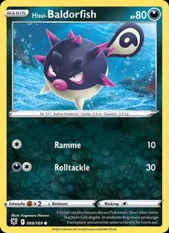 Hisui-Baldorfish card in German