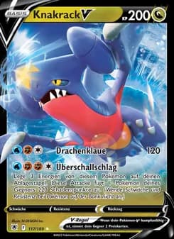 Knakrack V card in German