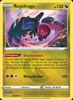 Regidrago card in German