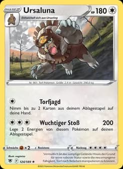 Ursaluna card in German