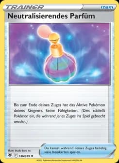 Neutralisierendes Parfüm card in German