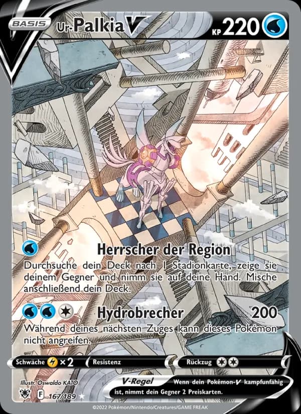 Ur-Palkia V card in German