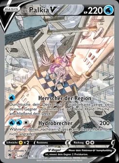 Ur-Palkia V card in German