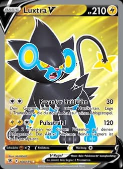Luxtra V card in German