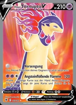 Hisui-Tornupto V card in German