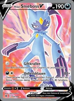 Hisui-Snieboss V card in German