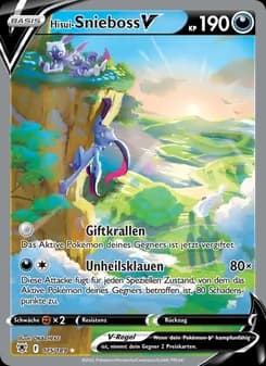 Hisui-Snieboss V card in German