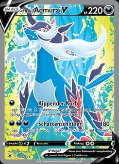 Hisui-Admurai V card in German