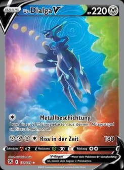 Ur-Dialga V card in German