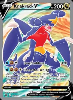 Knakrack V card in German