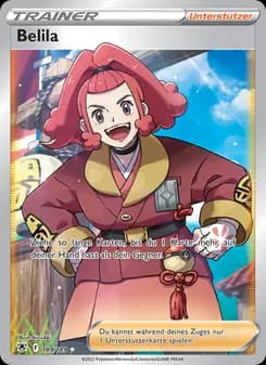 Belila card in German