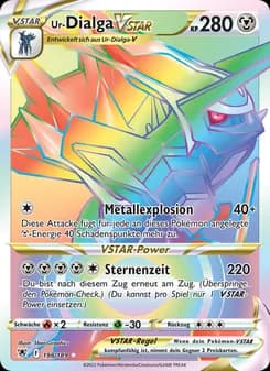 Ur-Dialga VSTAR card in German