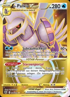 Ur-Palkia VSTAR card in German